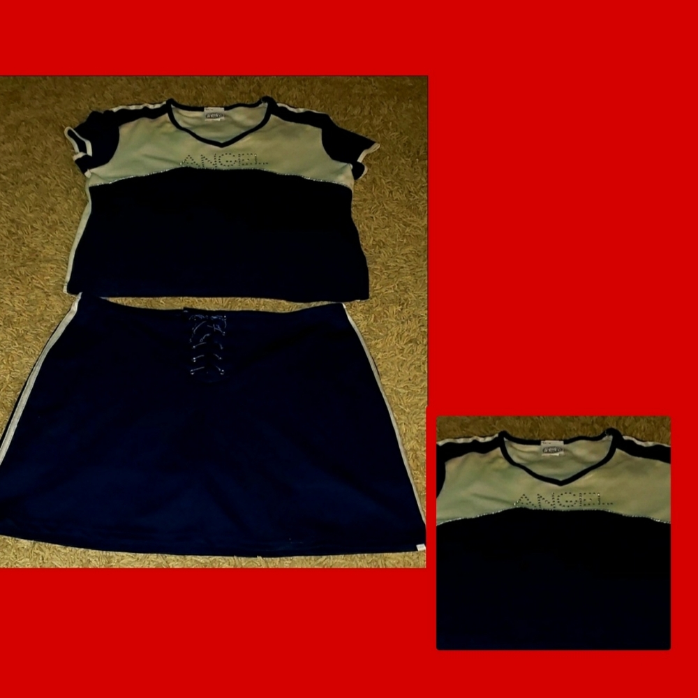 Dress Skort Outfit❣